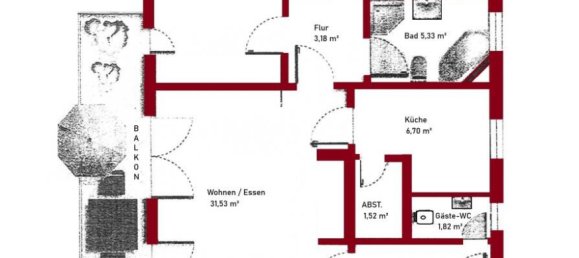 3-salle Appartement à Freising, Germany No. 371125 8