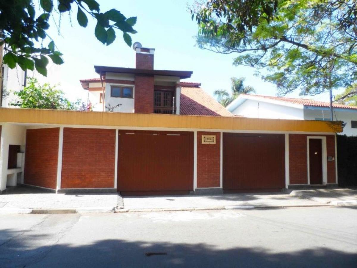 Дом с 4 спальнями в Сан-Паулу, Бразилия № 467154