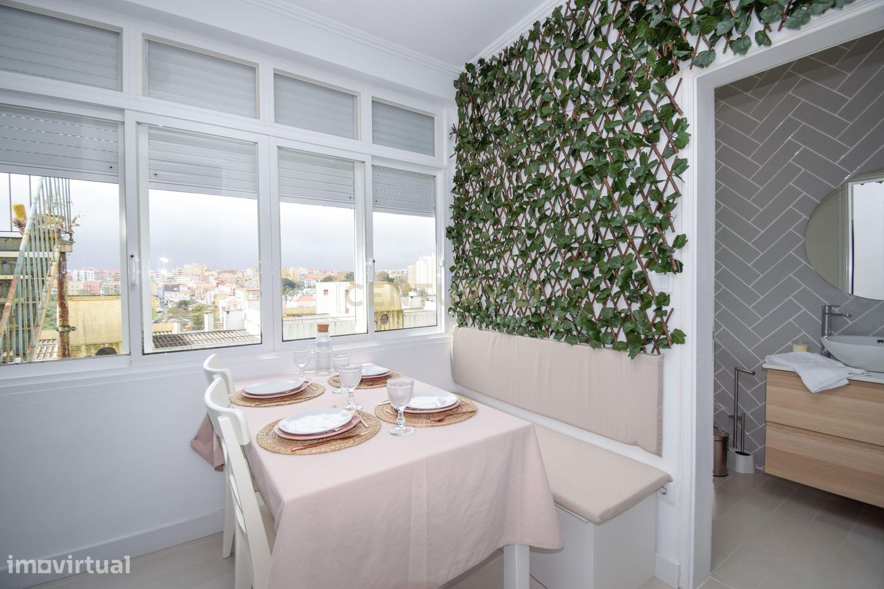 2 Schlafzimmer Wohnung in Lisbon, Portugal, Nr. 10681