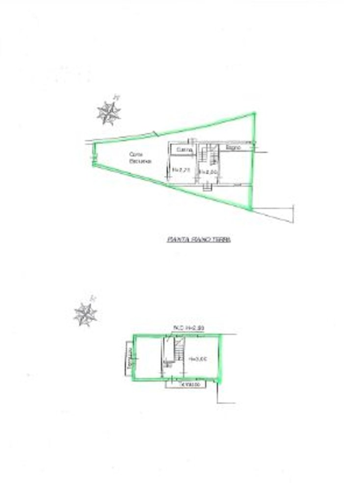 Дом с 4 спальнями в Куаррата, Италия № 381811