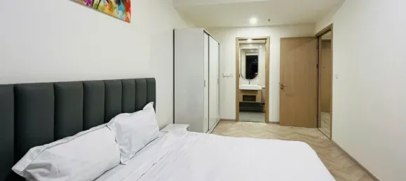 2 dormitorios apartamento en alquiler en Ho Chi Minh, Vietnam № 75182 2