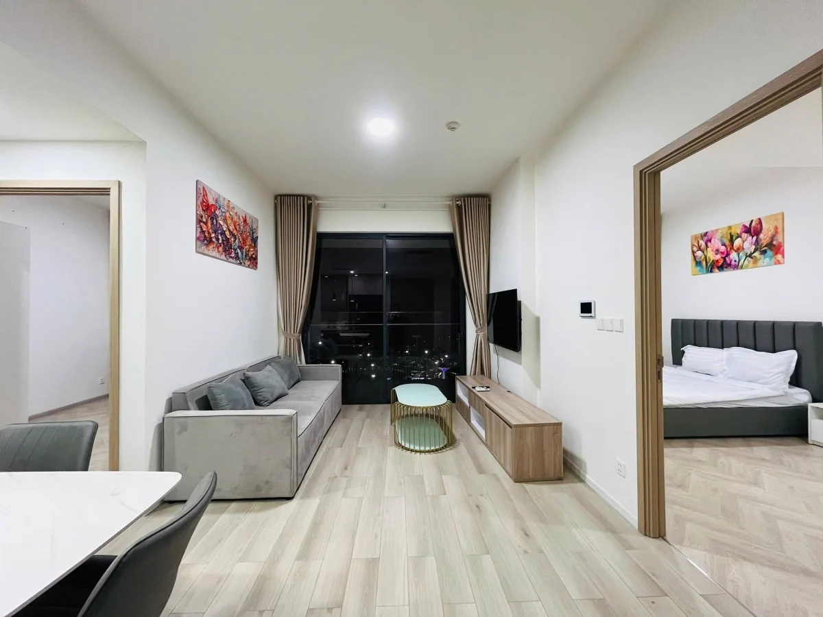 2 dormitorios apartamento en alquiler en Ho Chi Minh, Vietnam № 75182