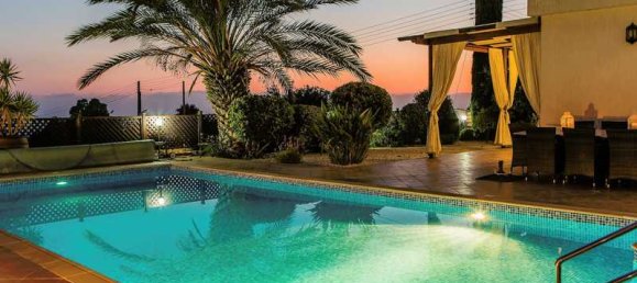 3 غرف نوم فيلا في Tala, Cyprus رقم 15125 5