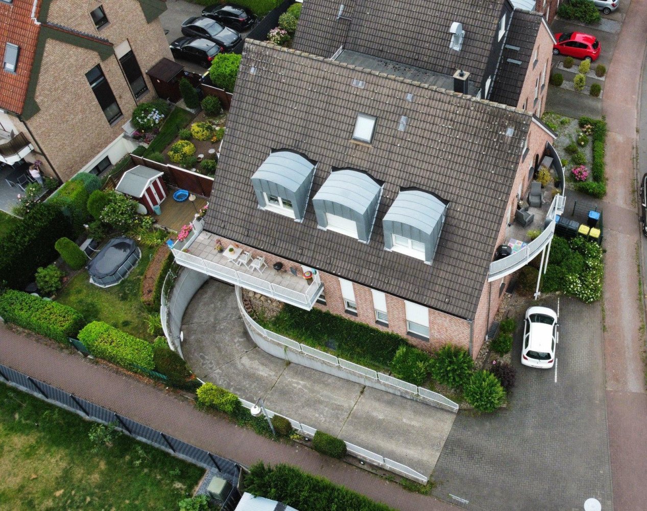 Apartamento de 2 dormitorios en Recklinghausen, Germany No. 346678