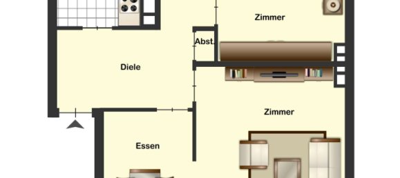 1 Schlafzimmer Wohnung in Hamburg-Nord, Germany, Nr. 351458 7