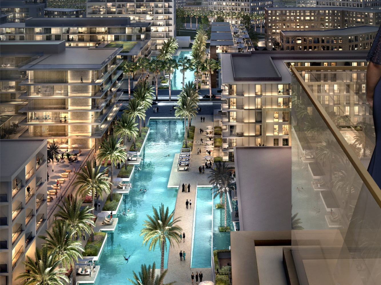 Apartamento de 2 dormitorios en Dubai, UAE No. 12224