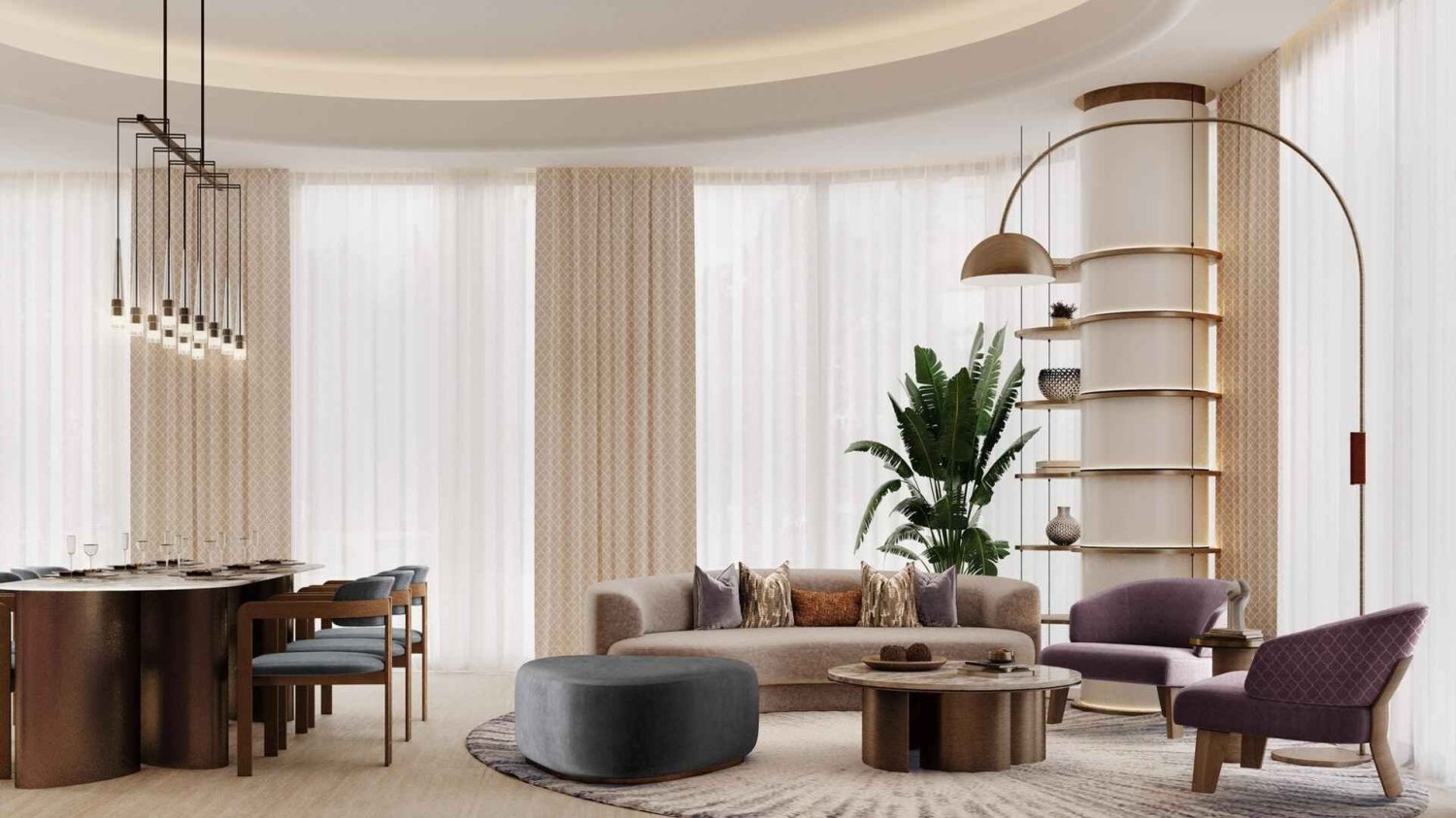 2 bedrooms Apartment in Taj Wellington Mews, Al Marjan Island, UAE No. 116459