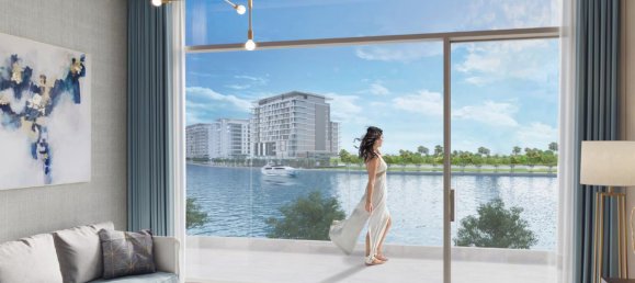 Apartamento de 1 dormitorio en CANAL FRONT RESIDENCES, Al Safa, UAE No. 59730 6