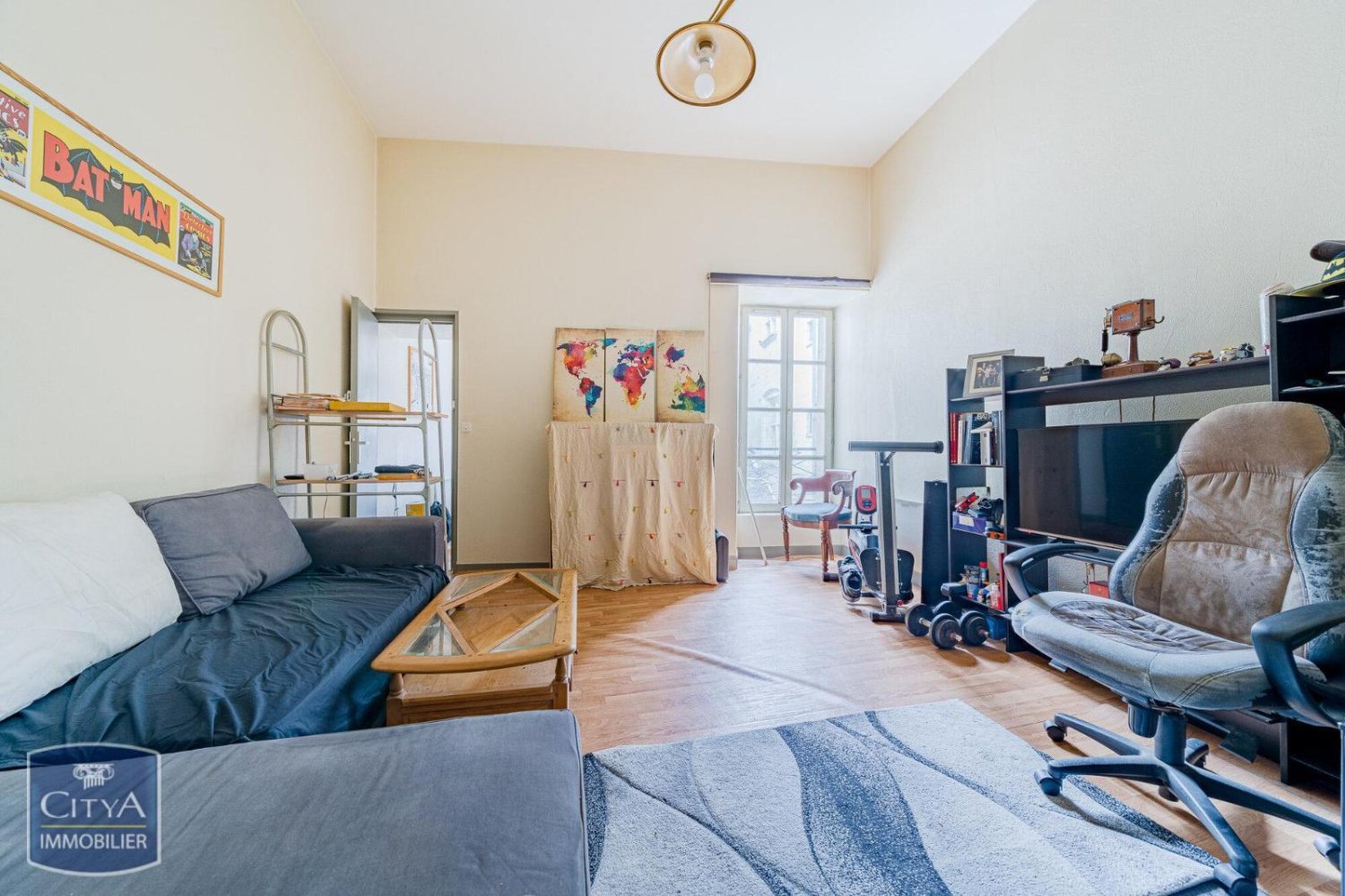 1 chambre Appartement à Tours, France No. 50332