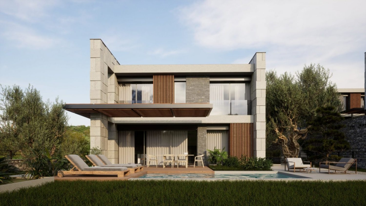 Villa 4+1 in Bodrum, Turkey No. 9128