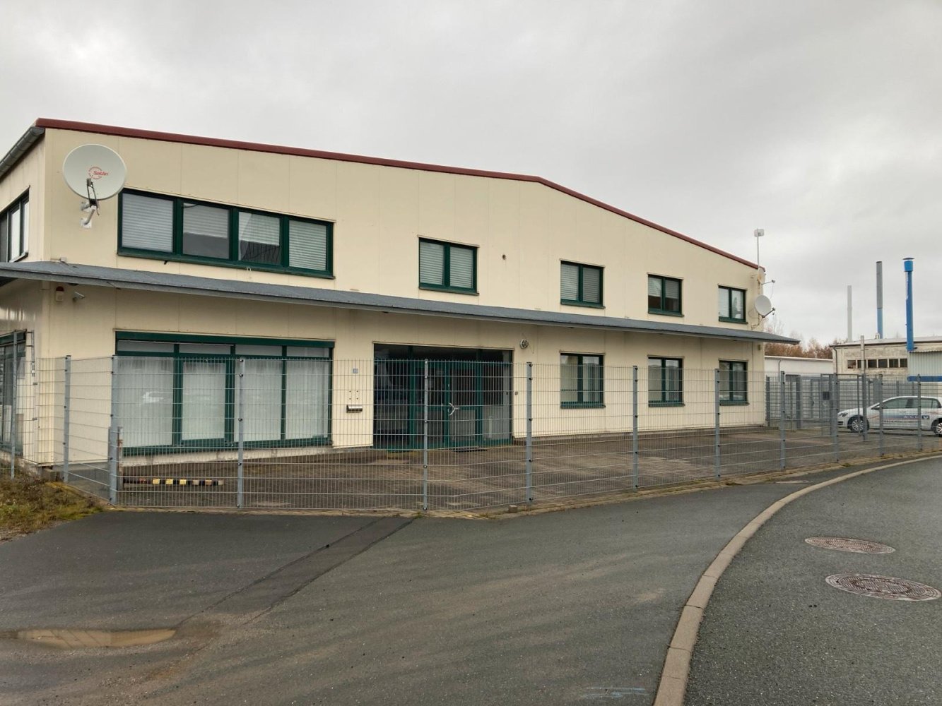 Entrepôt à Mittelsachsen, Germany 2000m² No. 291588