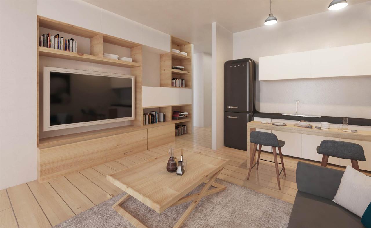 3 rooms Apartment in Florence, Italy No. 105738