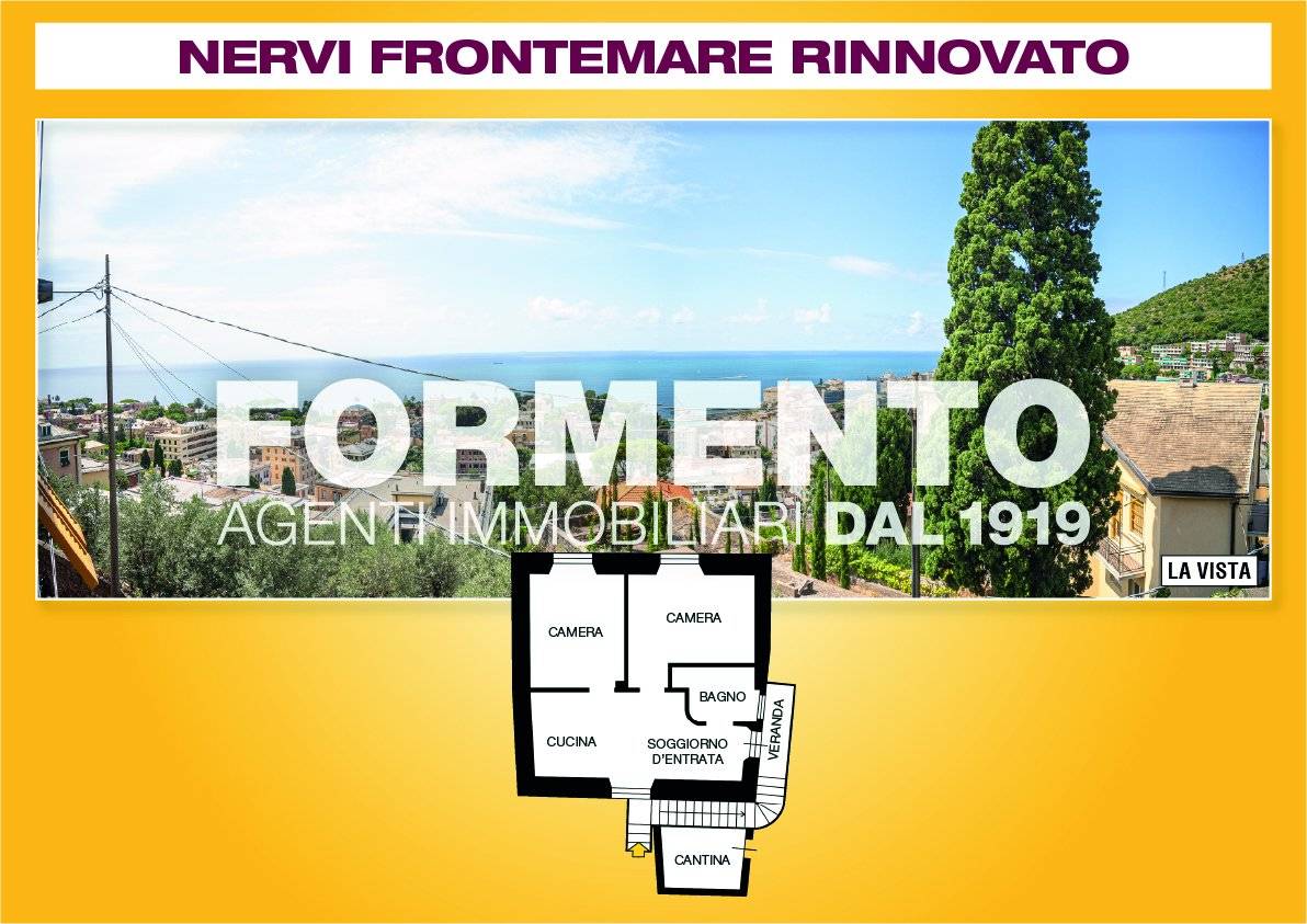 2 bedrooms Apartment in Genoa, Italy No. 291695