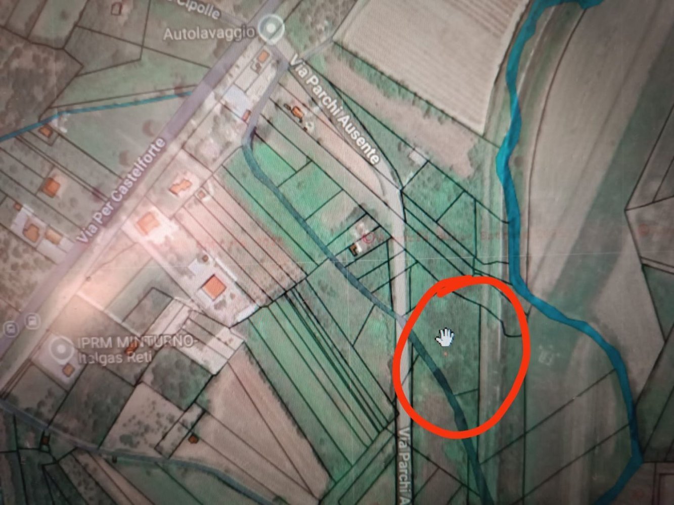 4300m² Land in Minturno, Italy No. 263888