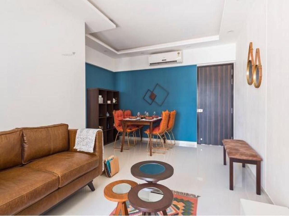 2 chambres Maison à Mumbai, India No. 22858