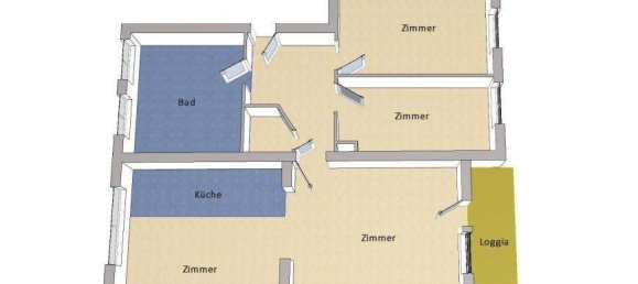 Apartamento de 4 habitaciónes en Schmargendorf, Germany No. 364430 7
