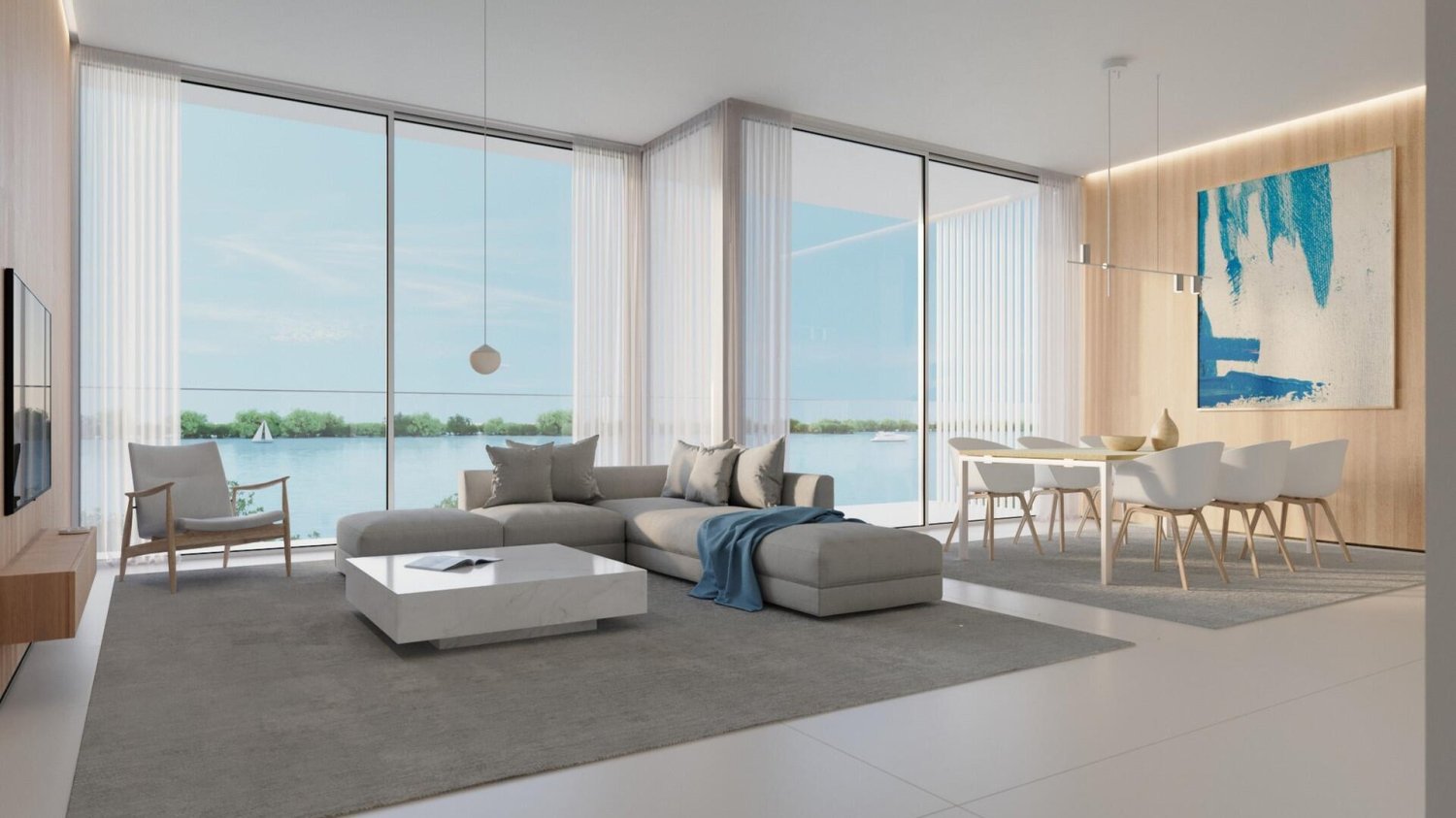 2 bedrooms Apartment in Gateway Residences, Al Zorah, UAE No. 116737