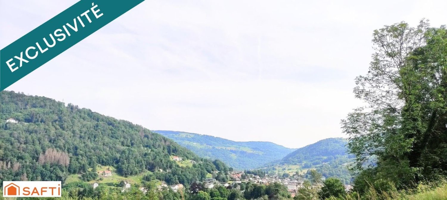 Terreno en Cornimont, France 3123 m² No. 269282