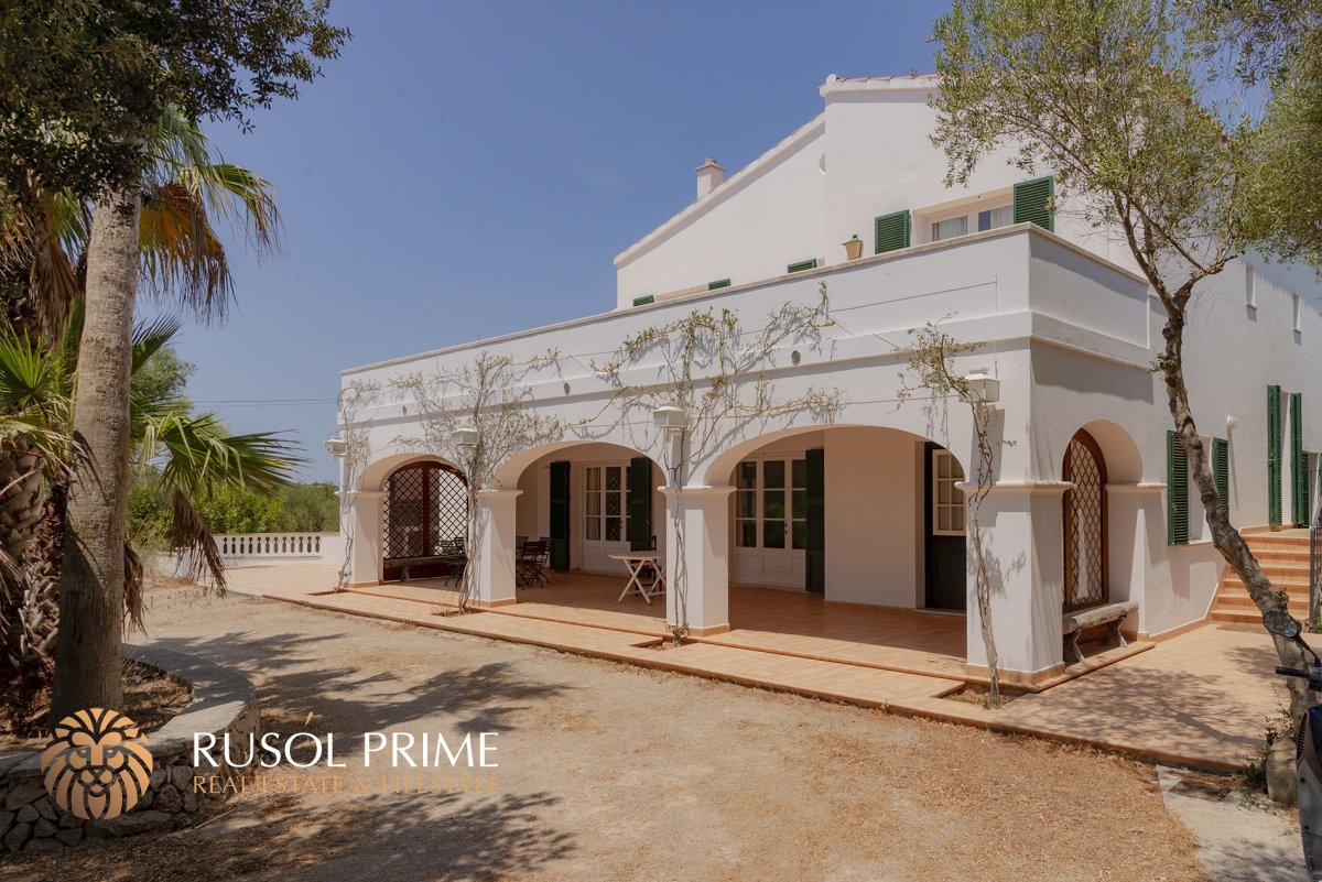 Finca de 5 dormitorios en Alayor, Spain No. 1360