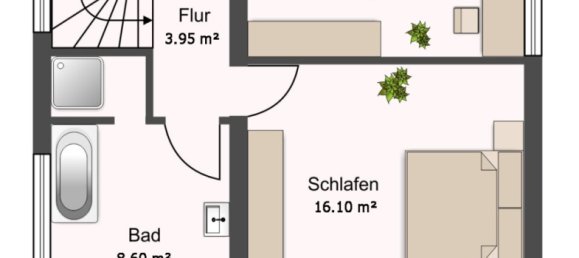 2 chambres Maison de ville à Dingolfing-Landau, Germany No. 200168 10