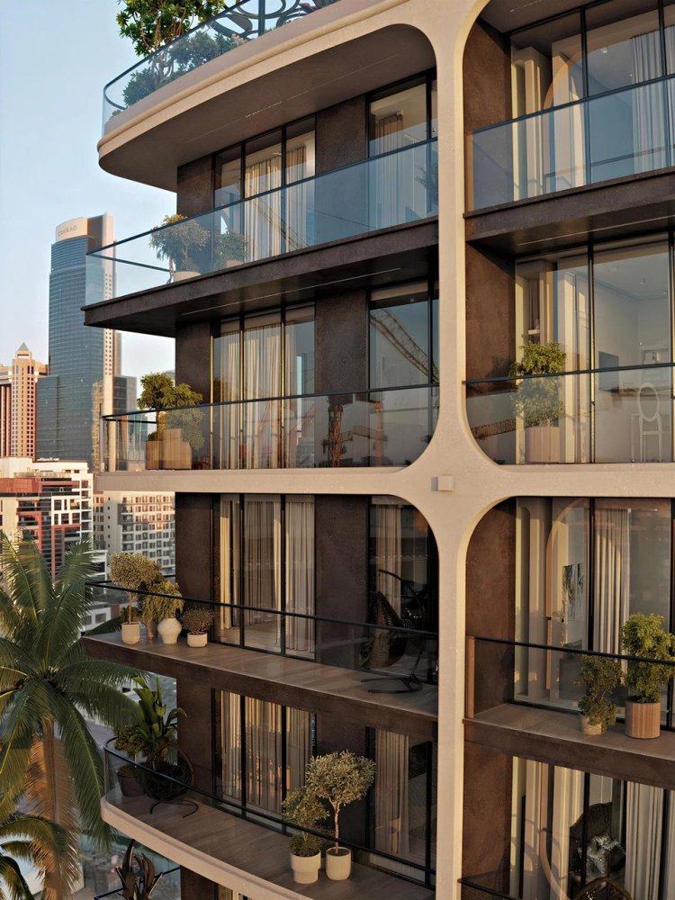 Студия в Аль-Сатва, ОАЭ № 96693