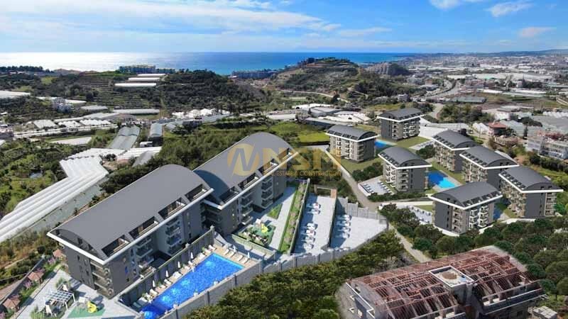 Apartamento de 1+1 en Alanya, Turkey No. 31154