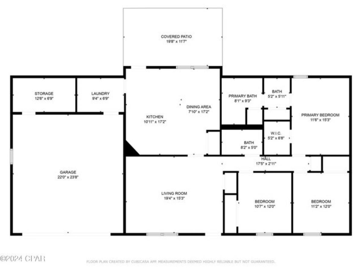 3 غرف نوم منزل في Chipley, USA رقم 376255