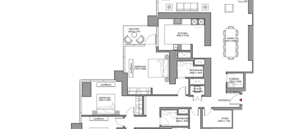 1 chambre Appartement à Dubai, UAE No. 121661 11