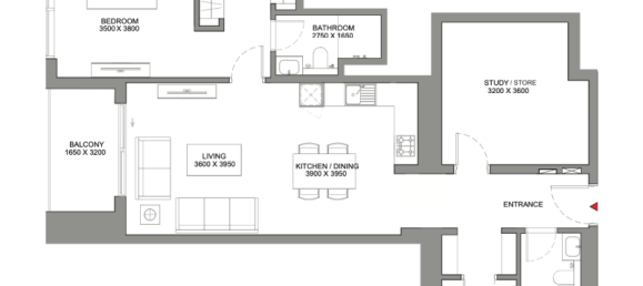 1 chambre Appartement à Dubai, UAE No. 121661 7