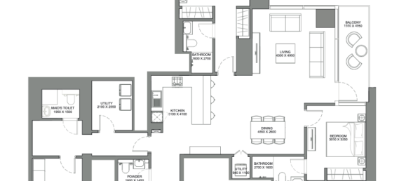 1 chambre Appartement à Dubai, UAE No. 121661 8