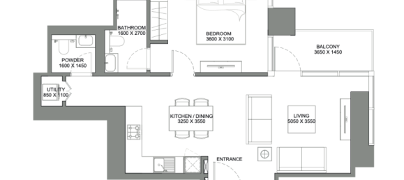 1 chambre Appartement à Dubai, UAE No. 121661 6
