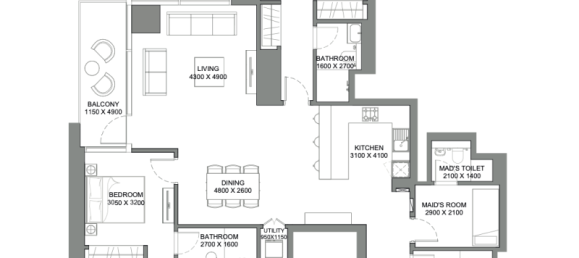 1 chambre Appartement à Dubai, UAE No. 121661 9