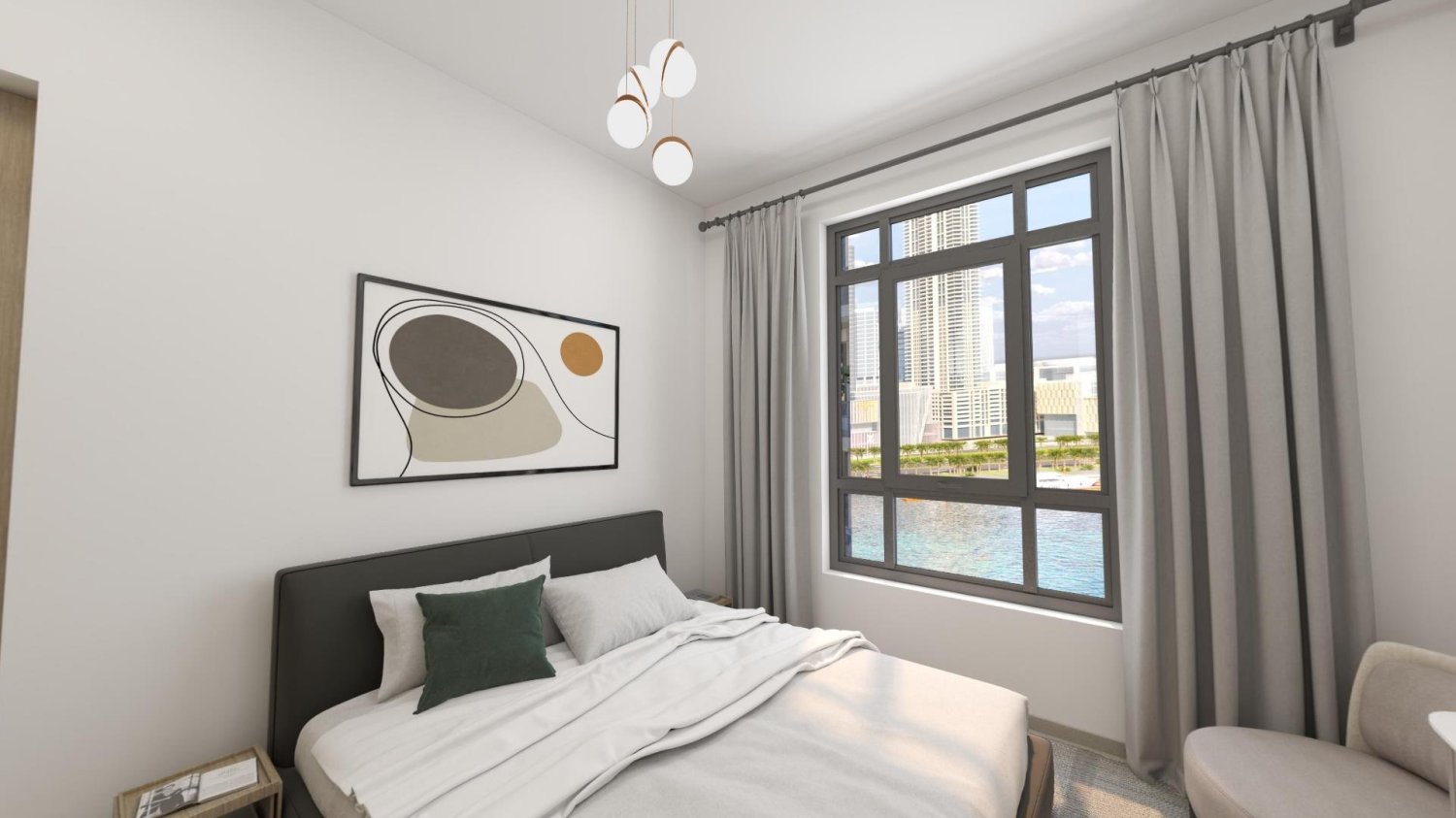 4 bedrooms Apartment in Crystal Residences Tower 2, Maryam Island, UAE No. 61380