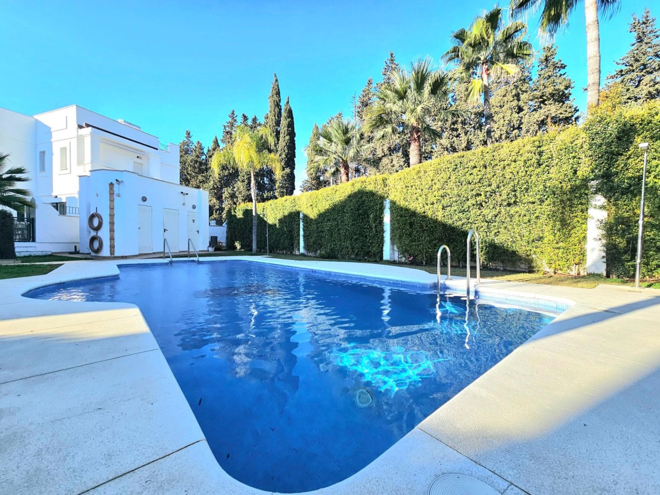 3 غرف نوم تاون هاوس في Marbella, Spain رقم 124045