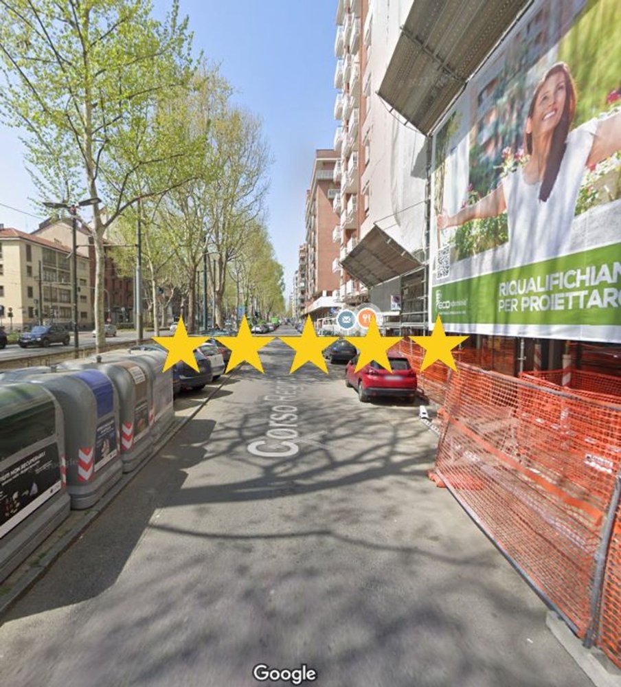 3 rooms Apartment in Turin, Italy No. 50563