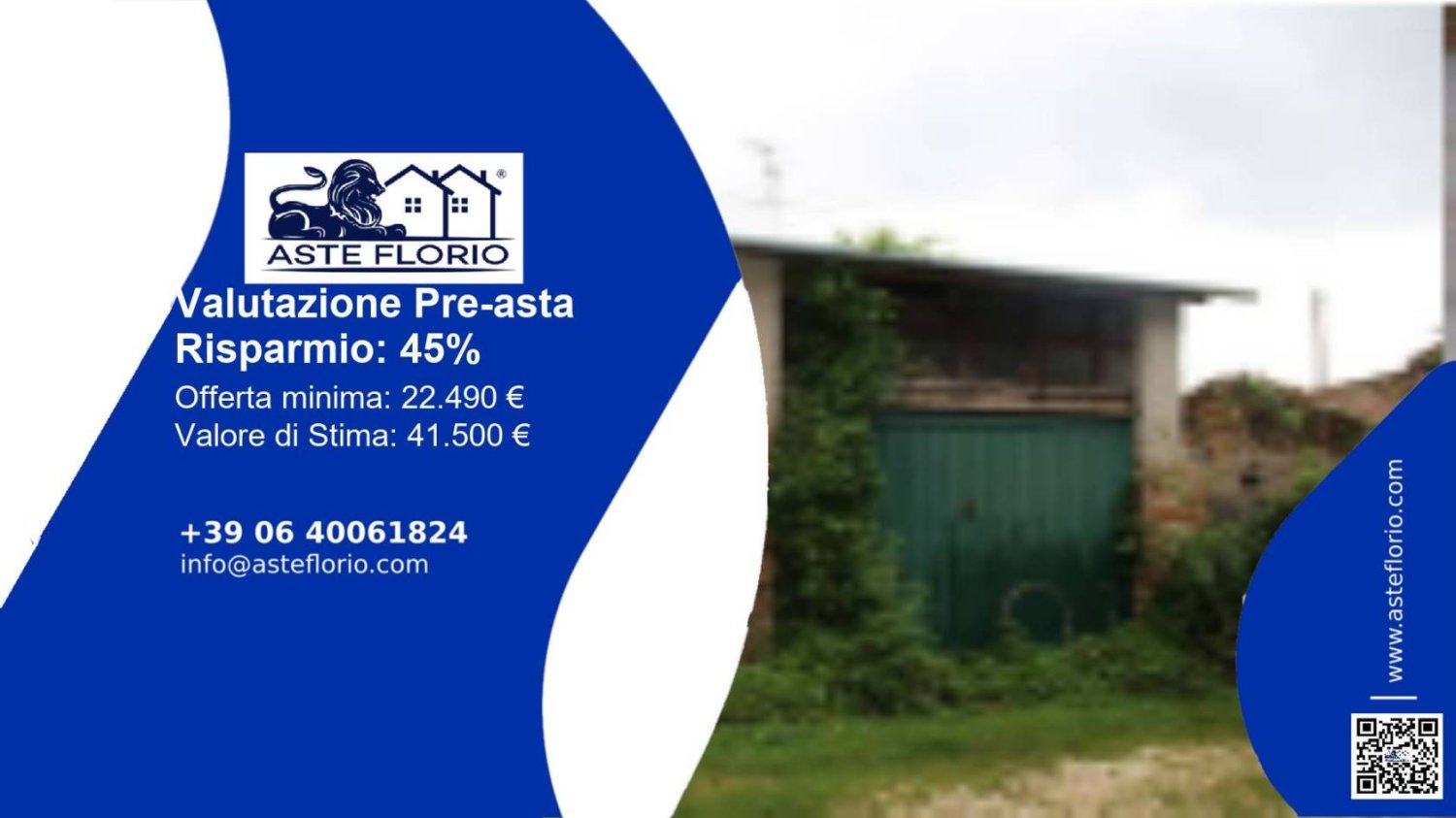 1 room Warehouse in Roveré Veronese, Italy No. 284516