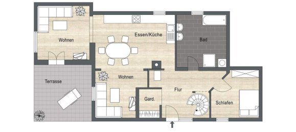 Moradia em banda de 8 divisões em Ludwigslust-Parchim, Germany N.º 366078 27