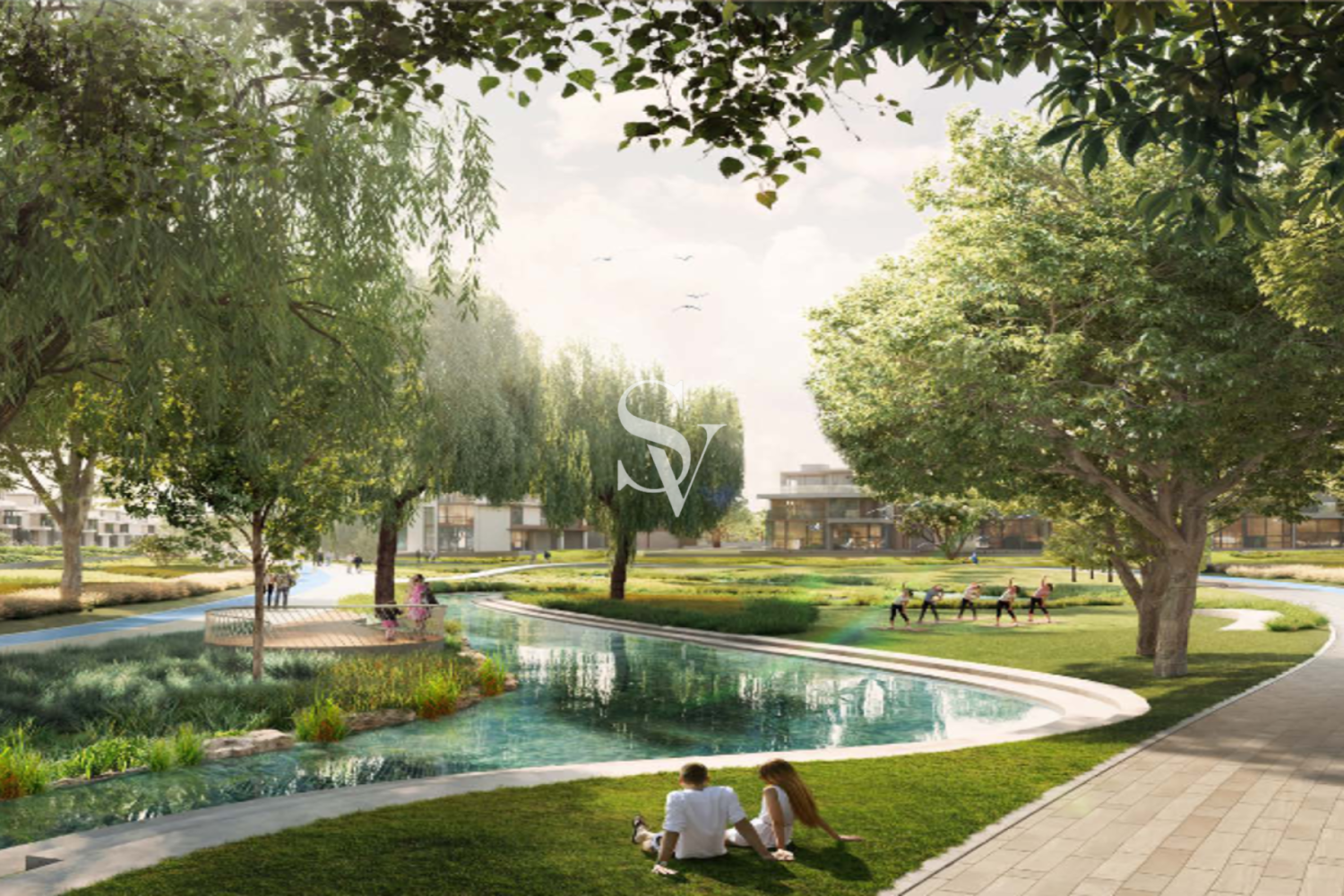 4 غرف نوم فيلا في Nadd Al Sheba, UAE رقم 107752