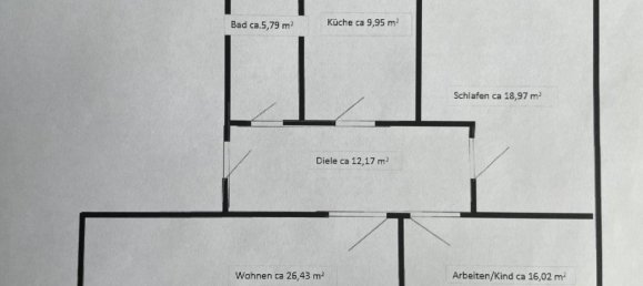 3 rooms Apartment in Dusseldorf, Germany No. 303336 9