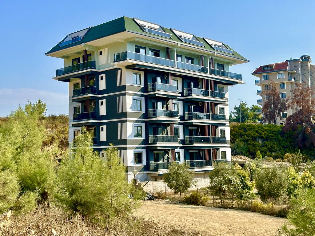 Penthouse 2+1 in Avsallar, Turkey No. 34308