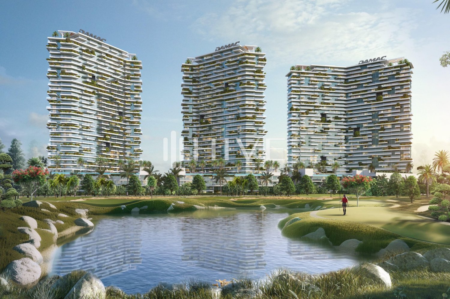 1 chambre Appartement à DAMAC Hills (Akoya by DAMAC), UAE No. 41413