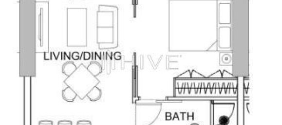 1 chambre Appartement à DAMAC Hills (Akoya by DAMAC), UAE No. 41413 2