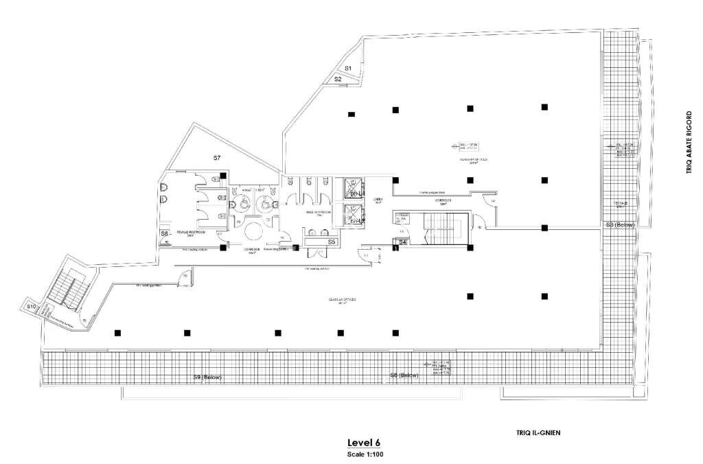  مكتب في Ta' Xbiex, Malta 1030متر مربع رقم 12750