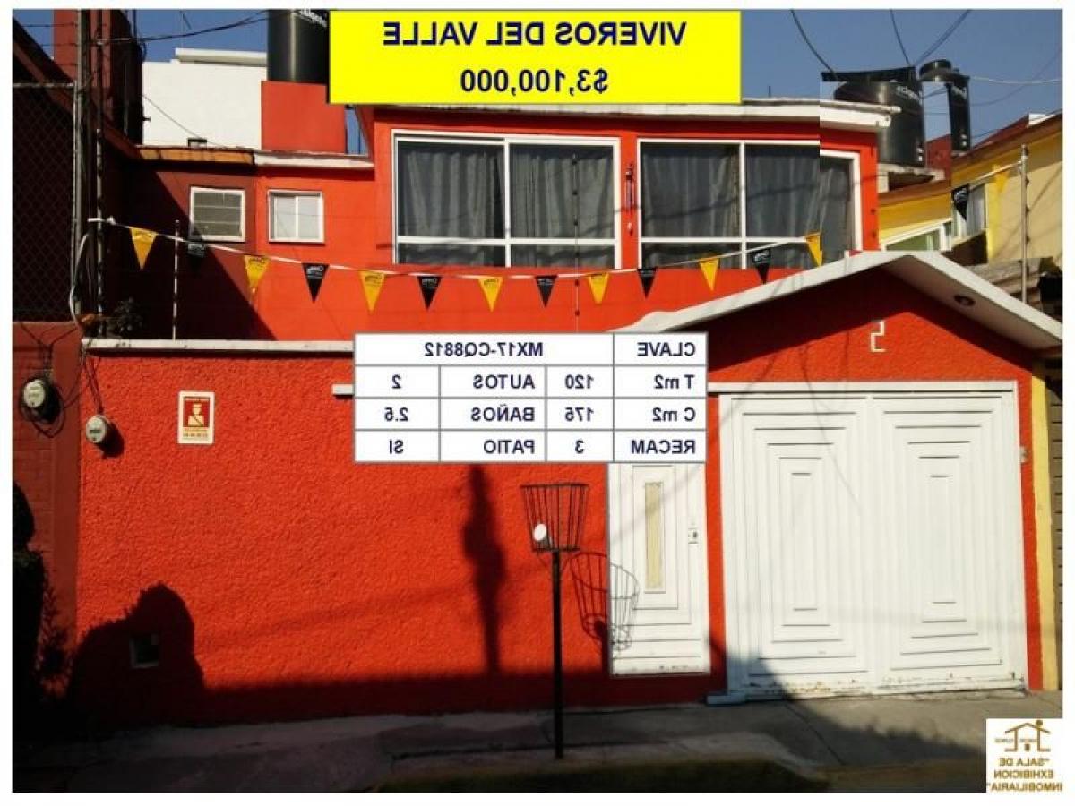 Дом с 3 спальнями в Тлалнепантла, Мексика № 222716