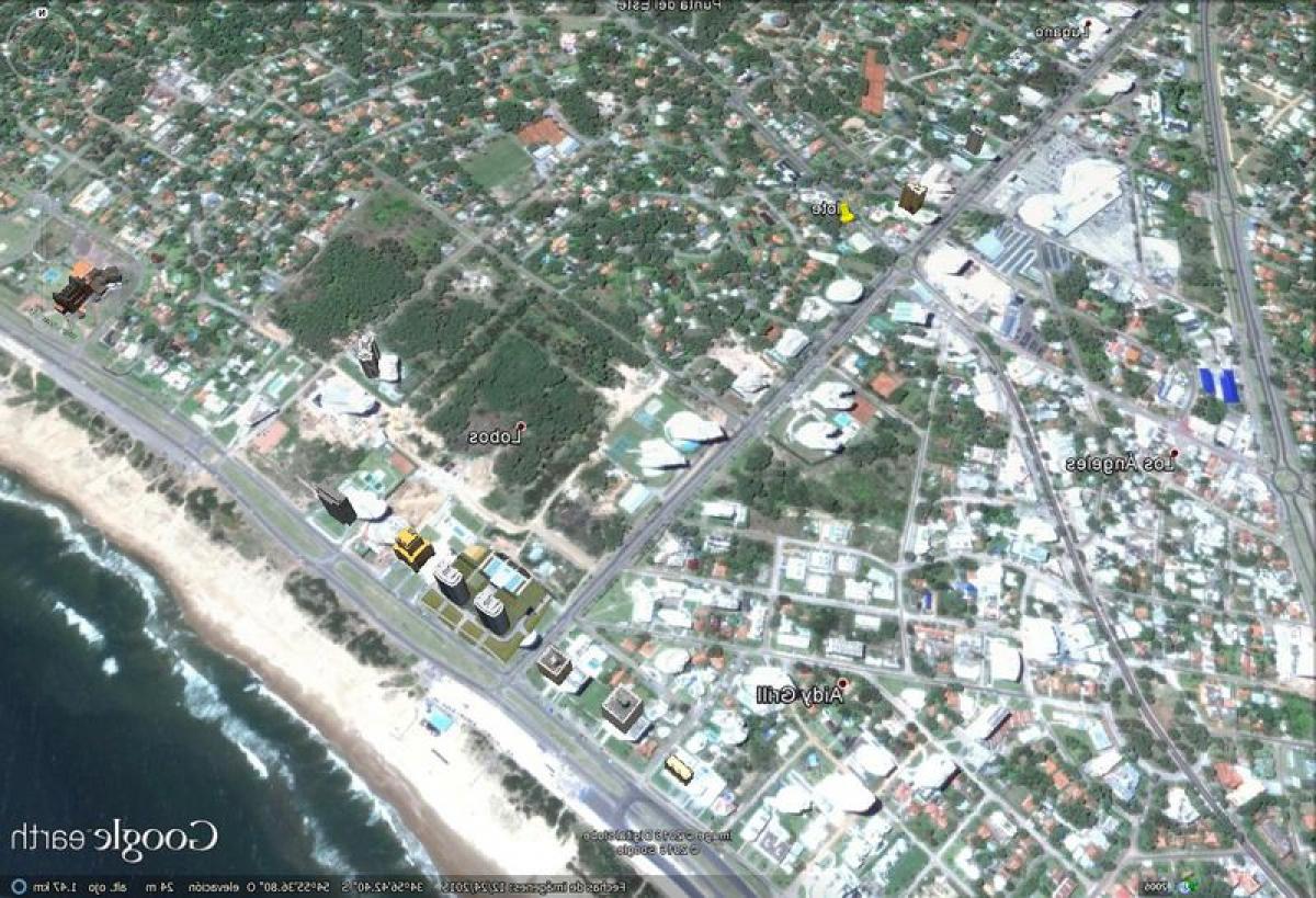 Terrain à Maldonado, Uruguay No. 15924