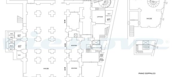 5-Zimmer Gewerbliche Immobilie in Rome, Italy, Nr. 222455 21