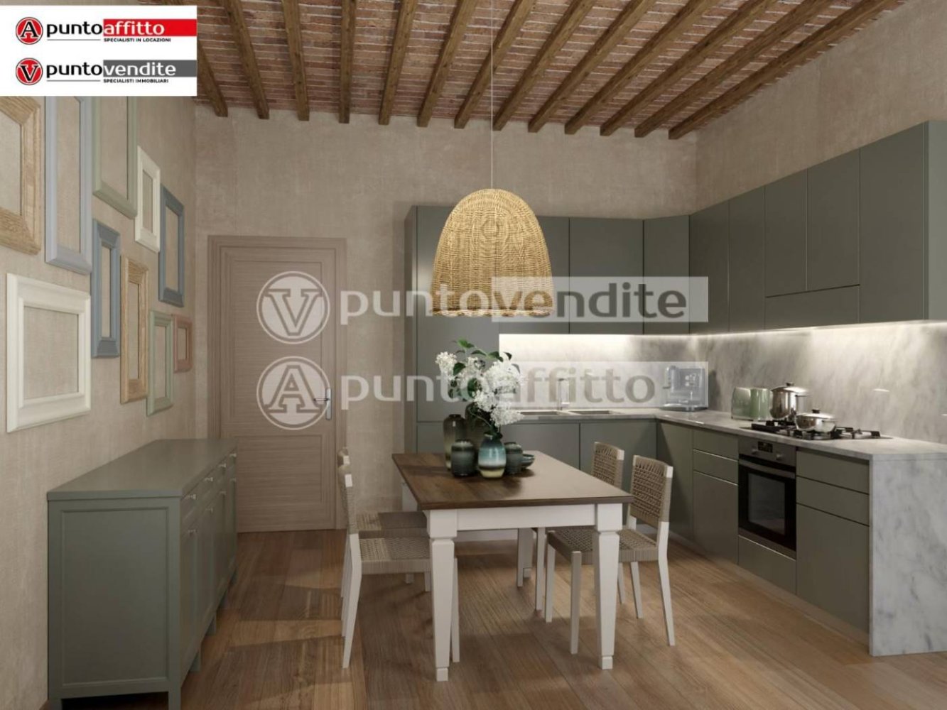 3 Schlafzimmer Wohnung in Capannori, Italy, Nr. 42677