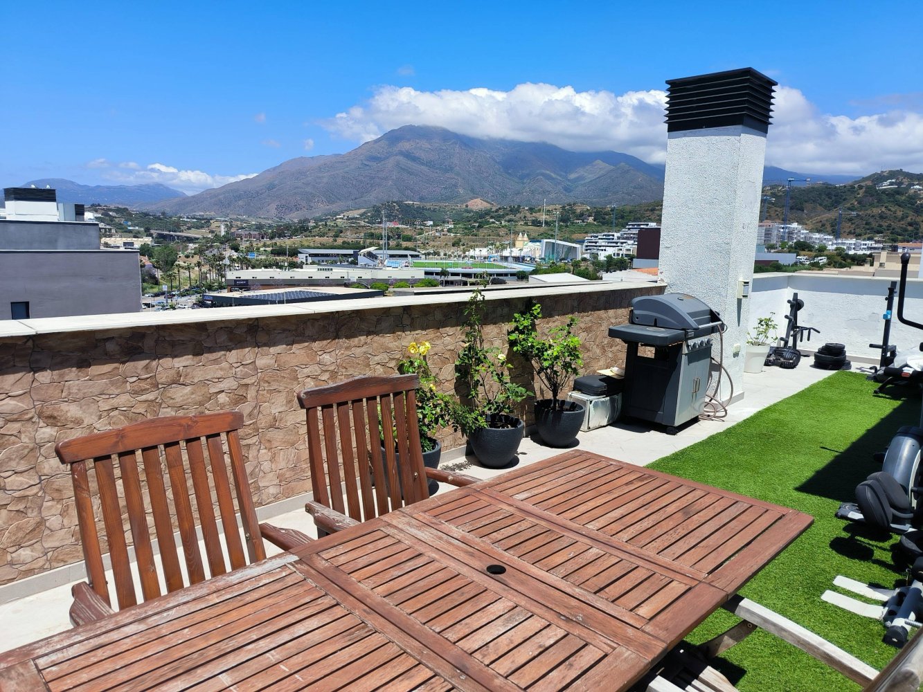 3 Schlafzimmer Penthouse in Estepona, Spain, Nr. 168243