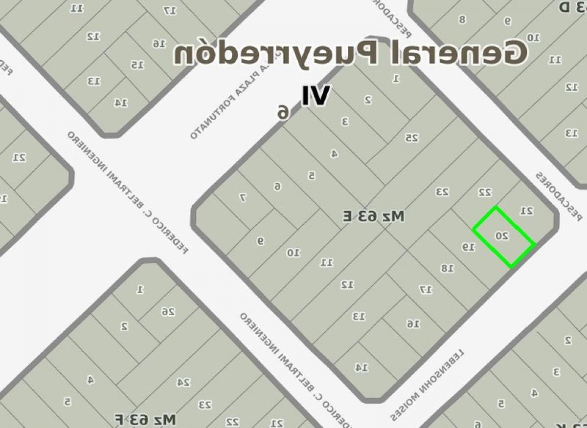 Земельный участок в Мар-дель-Плата, Аргентина № 117683