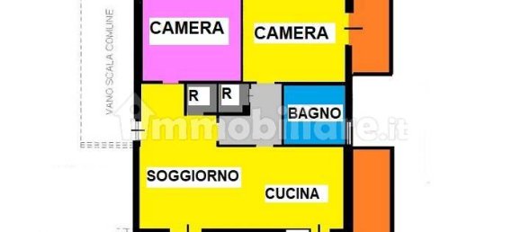 2 bedrooms Apartment in Fossano, Italy No. 347038 16